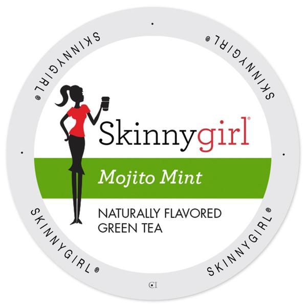 Shop Skinnygirl Mojito Mint Naturally Flavored Green Tea Singleserve