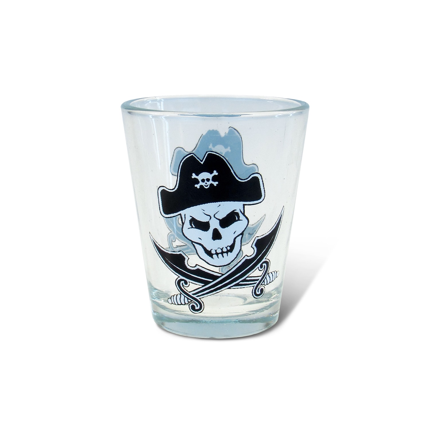 pirate shot glass 8 oz