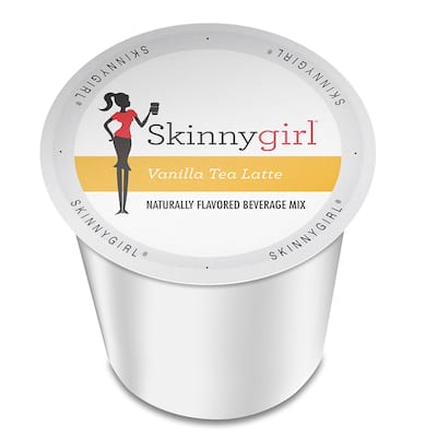 Skinnygirl Indulgent Beverages London Fog Single Serve Latte for Keurig K-Cup Brewers