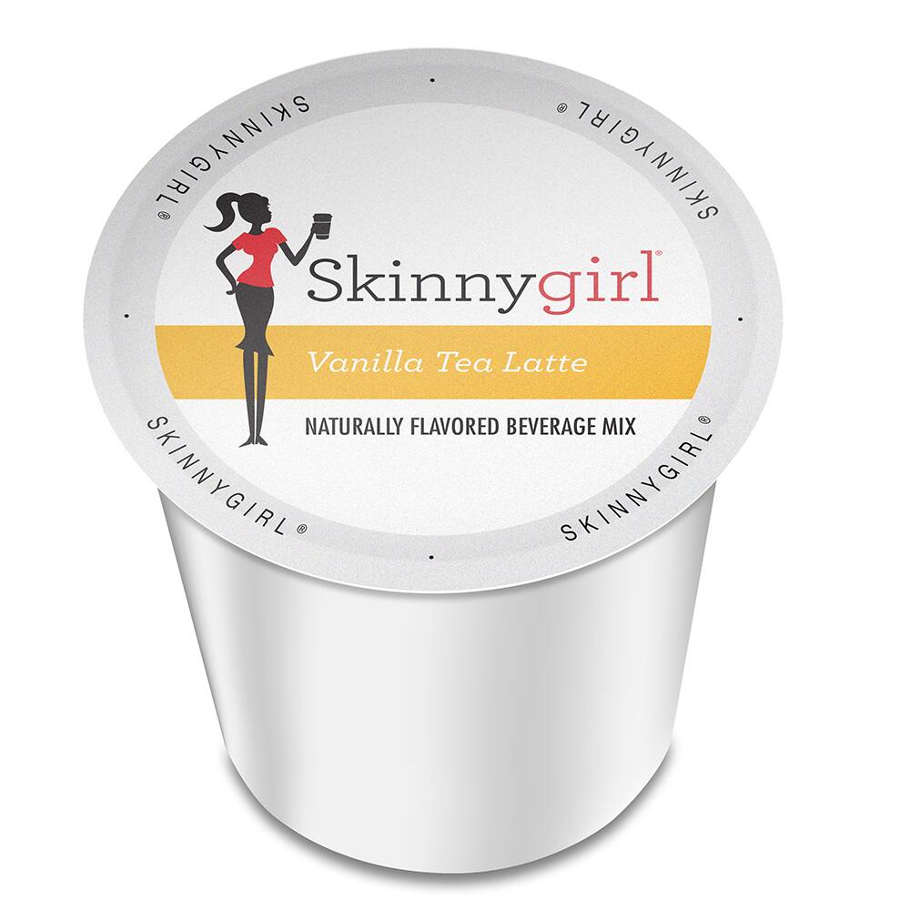 Skinnygirl Indulgent Beverages London Fog Single Serve Latte for Keurig K-Cup Brewers