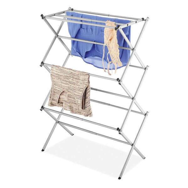 Whitmore Drying Racks Whitmor 6779-6987 Chrome Expandable Drying Rack - Bed Bath & Beyond ...