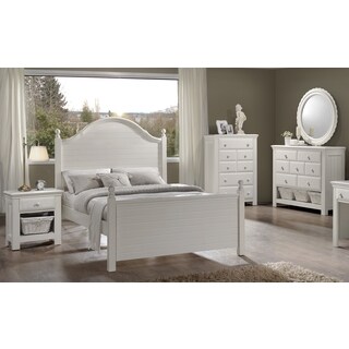 CorLiving White Heritage Place Trundle Bed - 15554773 - Overstock.com ...