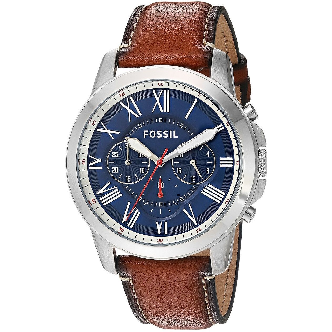fossil grant chronograph automatic men's watch