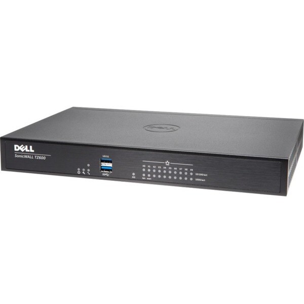 SonicWall TZ600 Network Security/Firewall Appliance