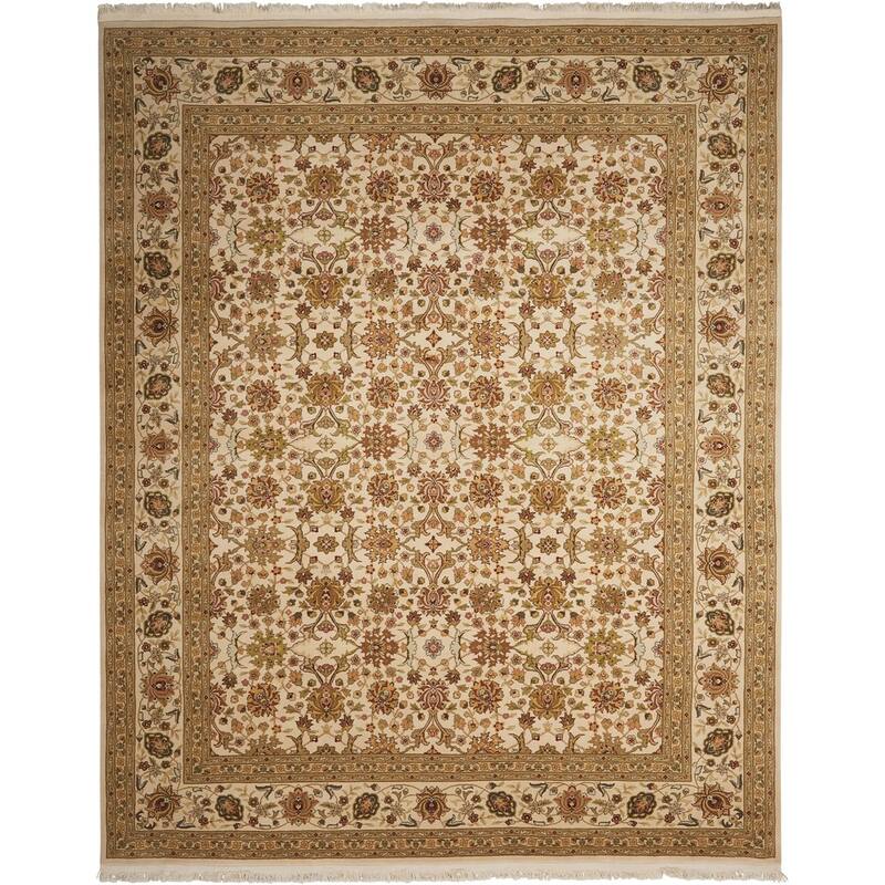 Nourison Royalty Area Rug - 7'9" x 9'9" - Ivory - Rectangle