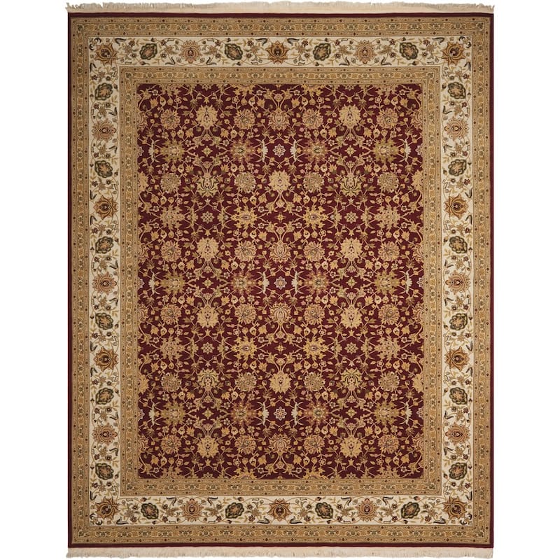 Nourison Royalty Area Rug - 7' 9" x 9' 9" - Red - Rectangle