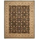 preview thumbnail 16 of 19, Nourison Royalty Area Rug 7'9" x 9'9" - Black - Rectangle