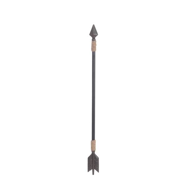 Privilege International Cast-iron Small Arrow Wall Decor - Bed Bath ...