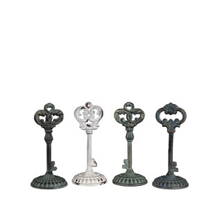 Privilege Cast Iron Keys (Set of 4) - Bed Bath & Beyond - 12508167