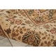 preview thumbnail 5 of 5, Nourison Royalty Ivory Area Rug (7'9 x 9'9) - 7'9" x 9'9"