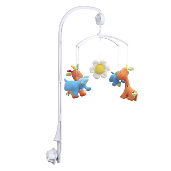 grot armoede Moederland Coutlet Extended Version Baby Crib Mobile with Bed Bell Holder Arm Bracket  and Wind-up Music Box - Overstock - 12508185