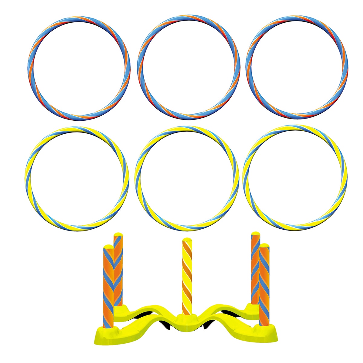 Hathaway - Ring Toss Game Set