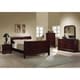 preview thumbnail 4 of 3, 6-Drawer Dresser Red Brown