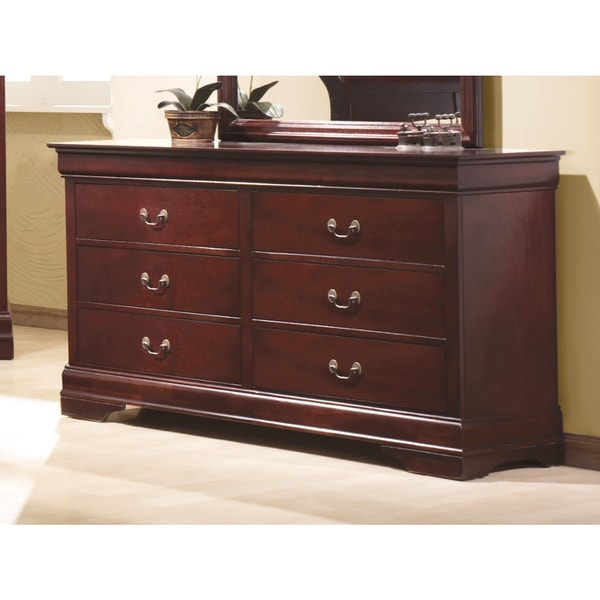 Shop Coaster Company Louis Philippe Cherry Wood Dresser - Free Shipping Today - Overstock - 12508405