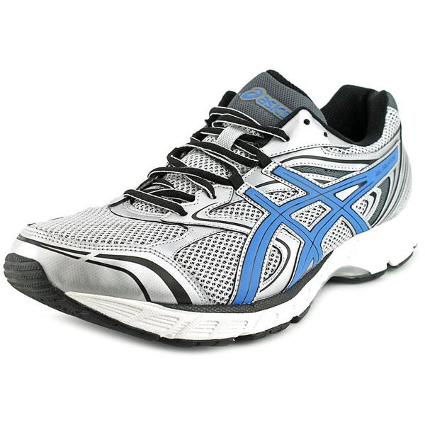 Asics Men's Gel-Equation 8 Silver and Blue Synthetic Athletic Shoes ...
