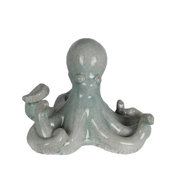 Privilege Blue Ceramic Octopus Free Shipping Today Privilege Blue Ceramic Octopus