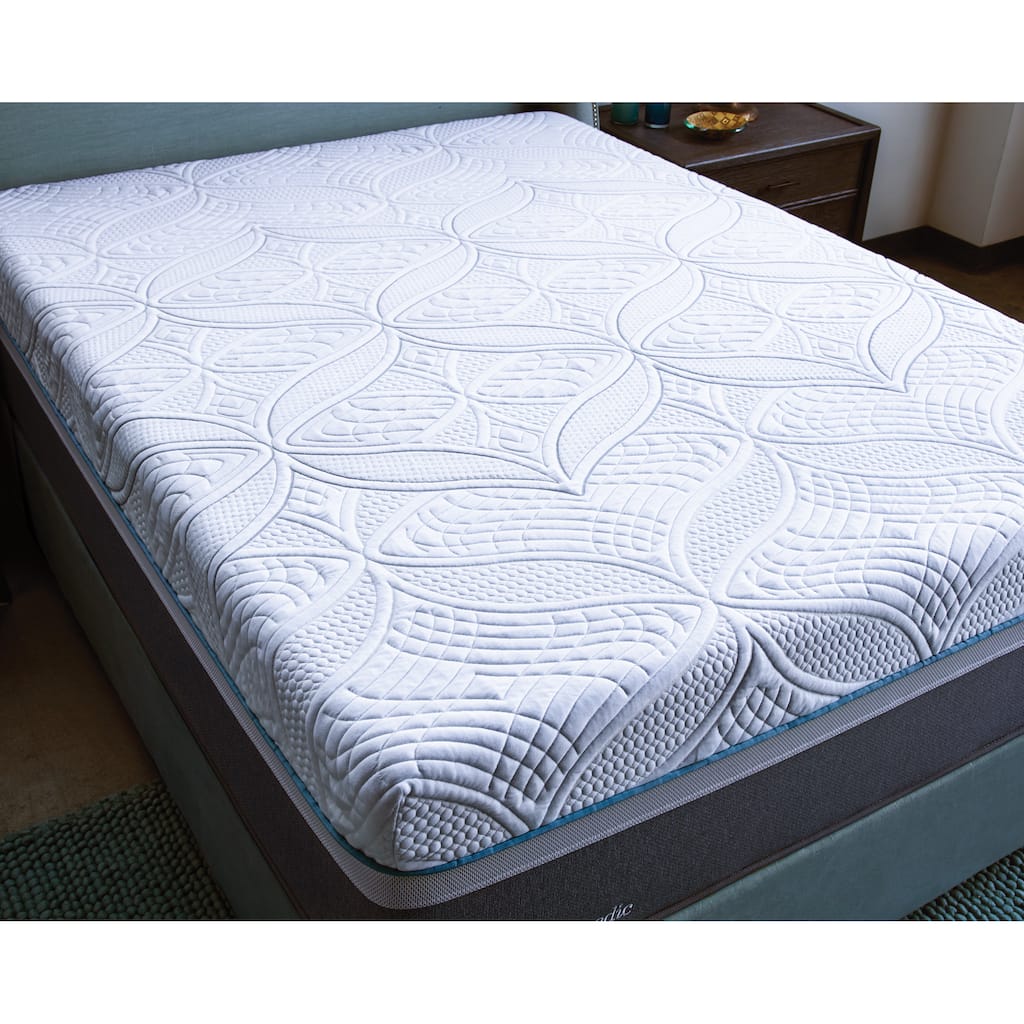Sealy Posturepedic Hybrid Copper Plush Full-size Mattress Set ...
