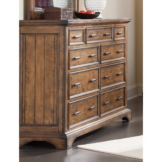 Coaster Furniture Elk Grove Vintage Bourbon 9-drawer Dresser