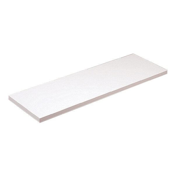 Knape & Vogt 1980WH 10X36 10" X 36" White Shelves Finished