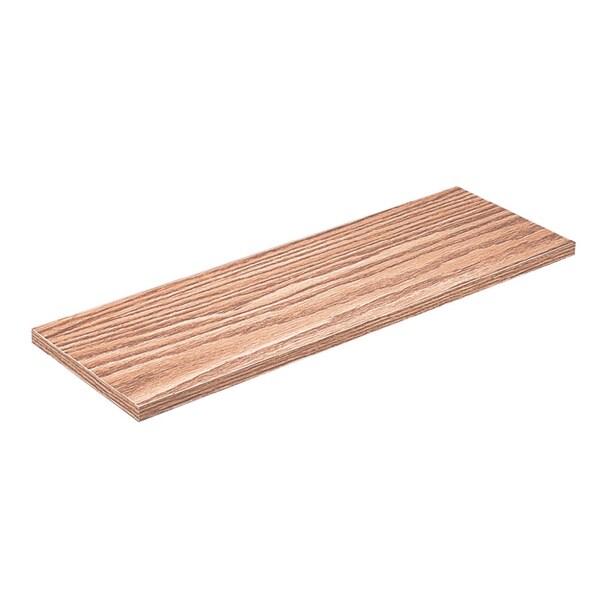 Knape & Vogt 1980OK 12X24 12" X 24" Oak Shelves Finished