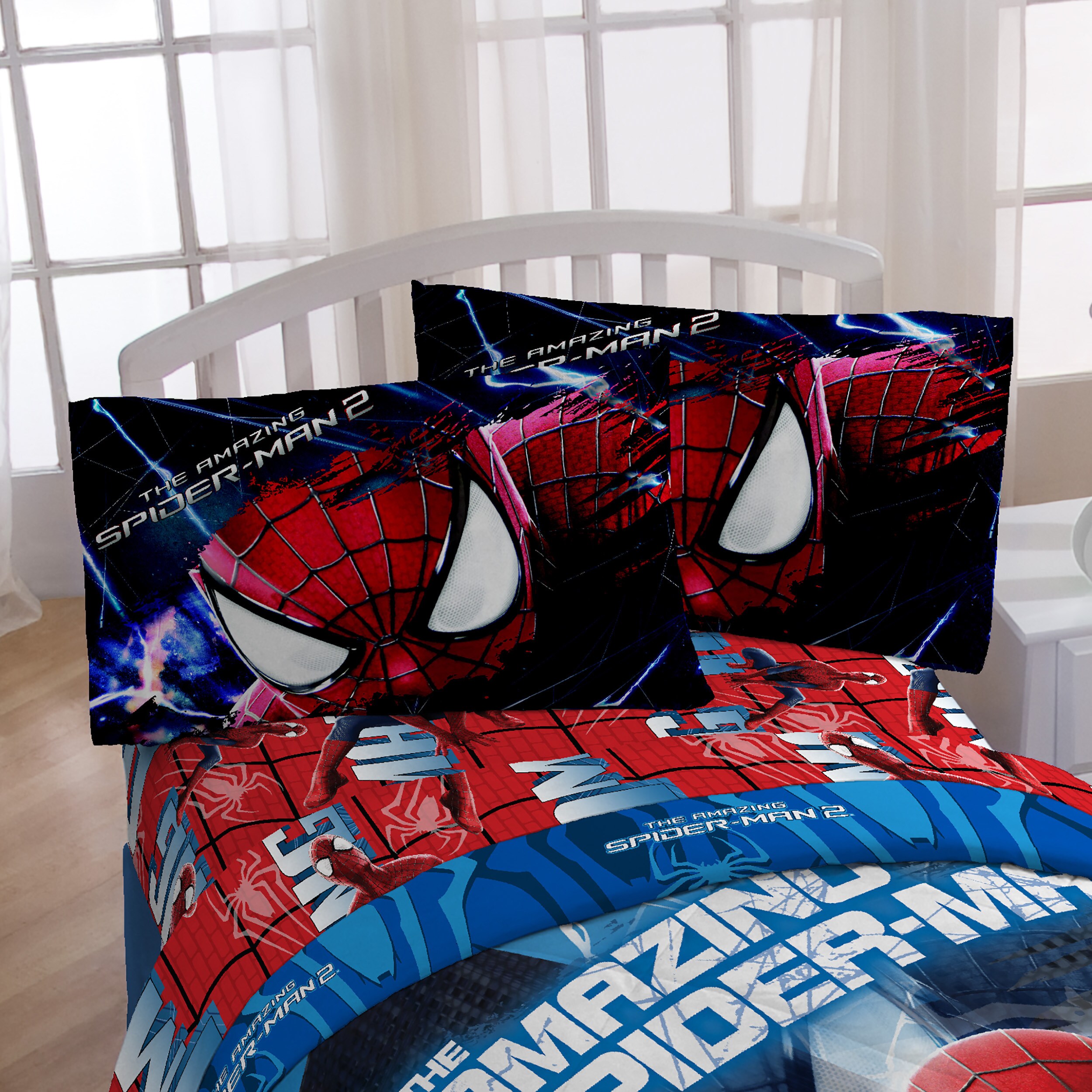spiderman pillow buddy