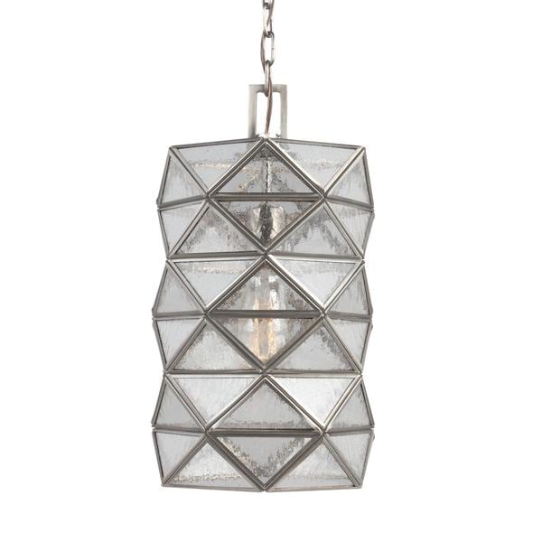 Sea Gull Harambee 1 Light Antique Brushed Nickel Pendant