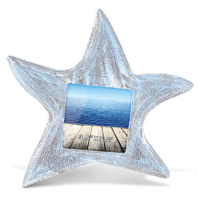 Nautical Decor Pacific Starfish Frame - Home and Nautical Décor