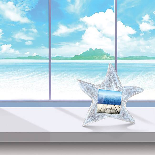 Nautical Decor Pacific Starfish Frame