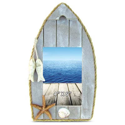 Nautical Decor Coastal Boat Frame