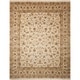 preview thumbnail 2 of 5, Nourison Royalty Beige Area Rug (7'9 x 9'9) - 7' 9" x 9' 9"