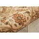 preview thumbnail 4 of 5, Nourison Royalty Beige Area Rug (7'9 x 9'9) - 7' 9" x 9' 9"