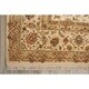 preview thumbnail 7 of 5, Nourison Royalty Beige Area Rug (7'9 x 9'9) - 7' 9" x 9' 9"