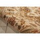 preview thumbnail 6 of 5, Nourison Royalty Beige Area Rug (7'9 x 9'9) - 7' 9" x 9' 9"