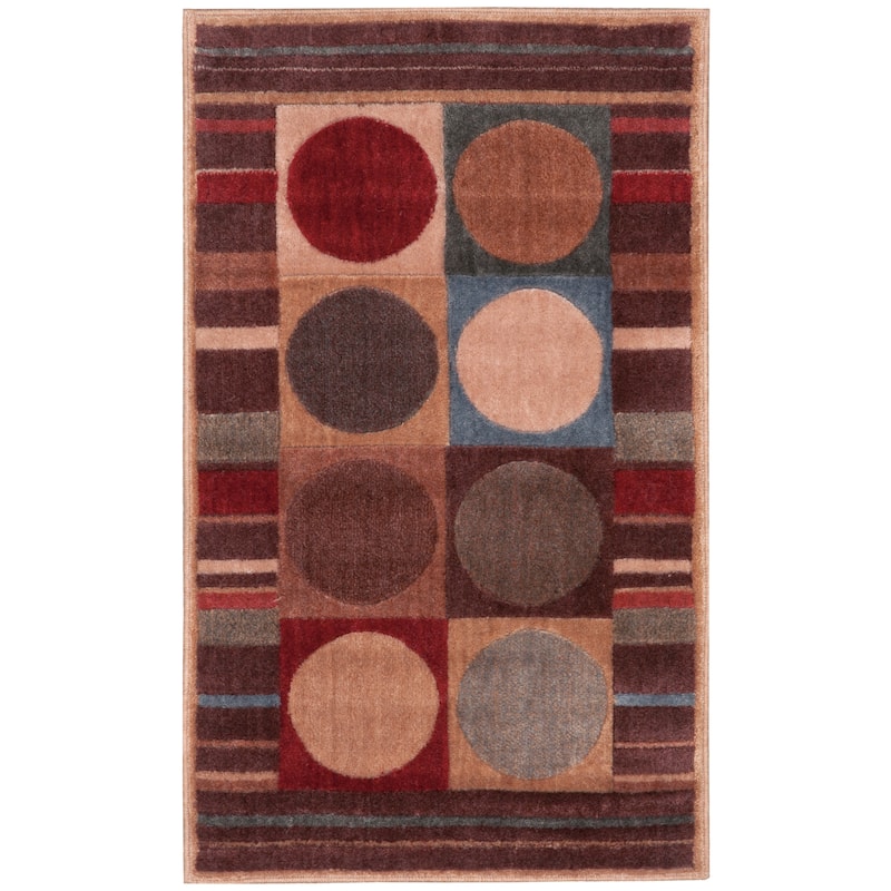Nourison Rhythm RST80 Area Rug - 1'11" x 3'3" - Multi - Runner/Rectangle