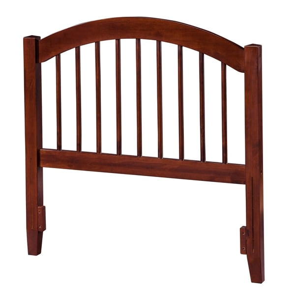 Windsor Headboard Twin Walnut   Free Shipping Today   Overstock 