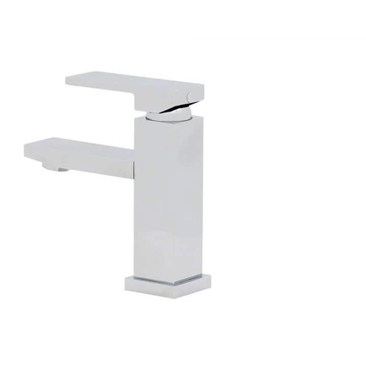 AA Warehousing Luxurious Single Handle Chrome Finish Lavatory Faucet
