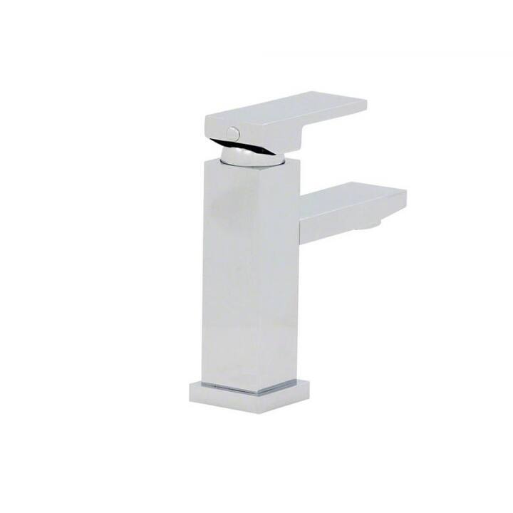 AA Warehousing Luxurious Single Handle Chrome Finish Lavatory Faucet