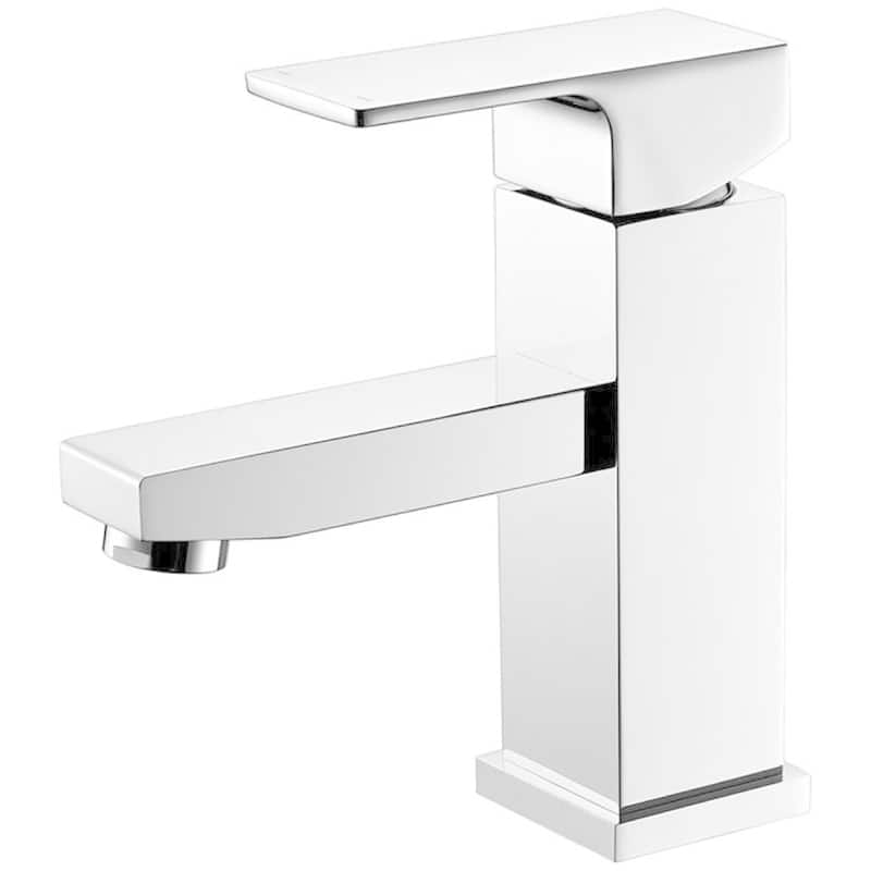 AA Warehousing Luxurious Single Handle Chrome Finish Lavatory Faucet