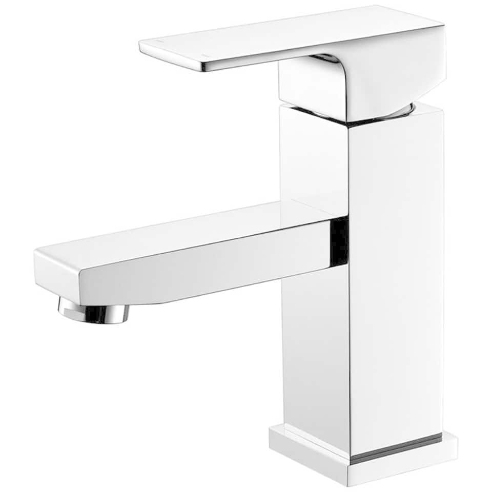 AA Warehousing Luxurious Single Handle Chrome Finish Lavatory Faucet