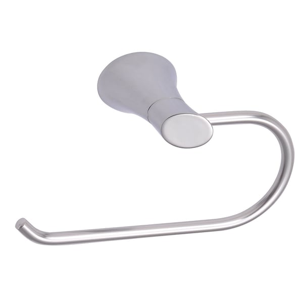 Ultra Faucets UFA31010 Chrome Contemporary Toilet Paper Holder