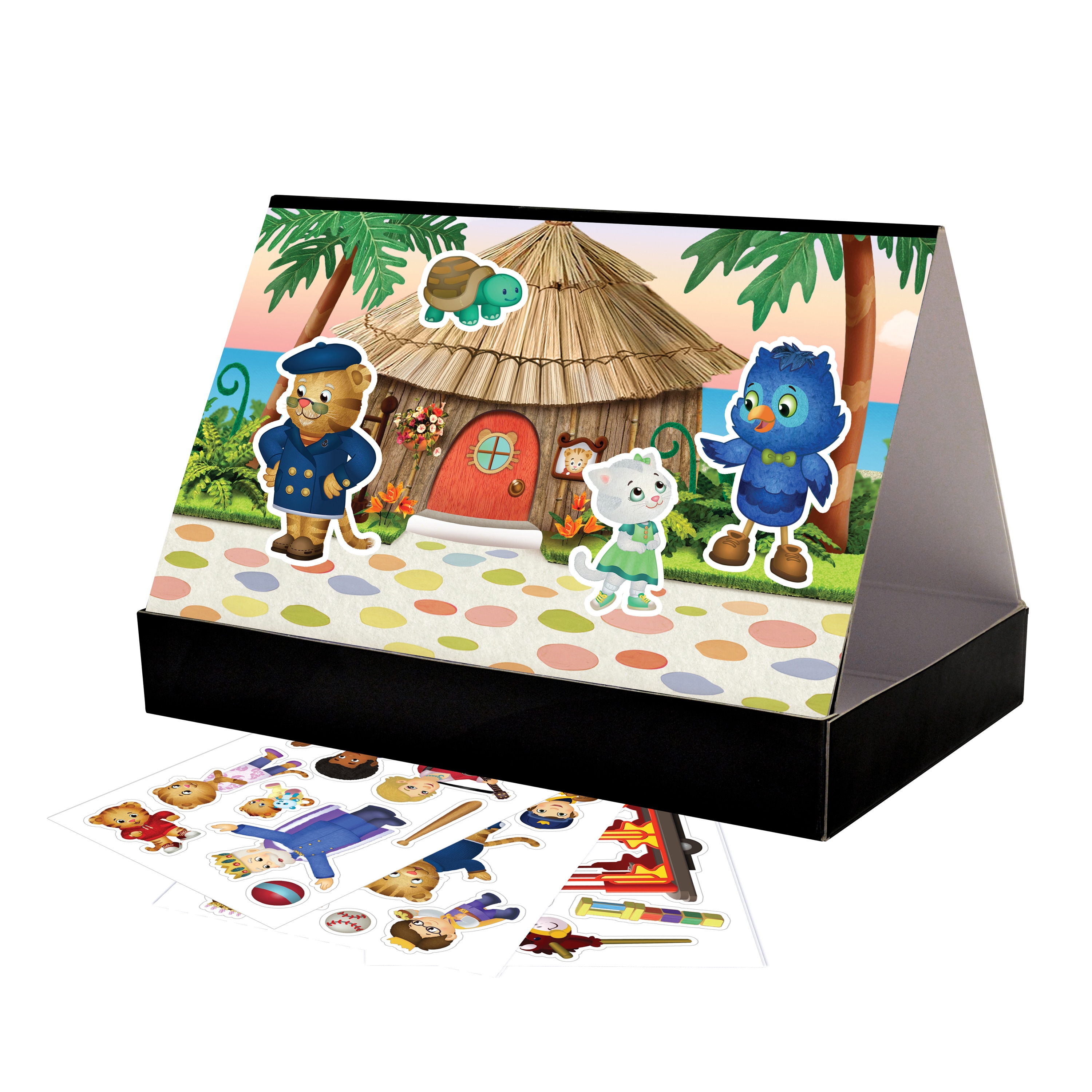 colorforms playset