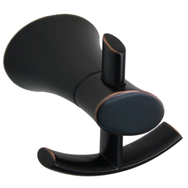 Ultra Faucets UFA51015 Oil Rubbed Bronze Contemporary Robe Hook
