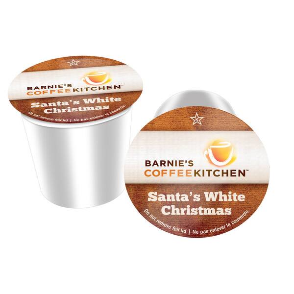 Barnie's Coffee Kitchen Santa's White Christmas Single-serve Cup Portion  Pack for Keurig K-Cup Brewers - Bed Bath & Beyond - 12511035