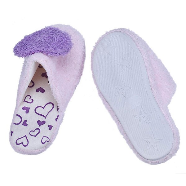 soft cotton slippers