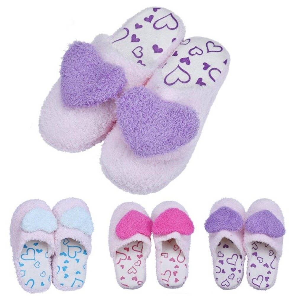 soft cotton slippers