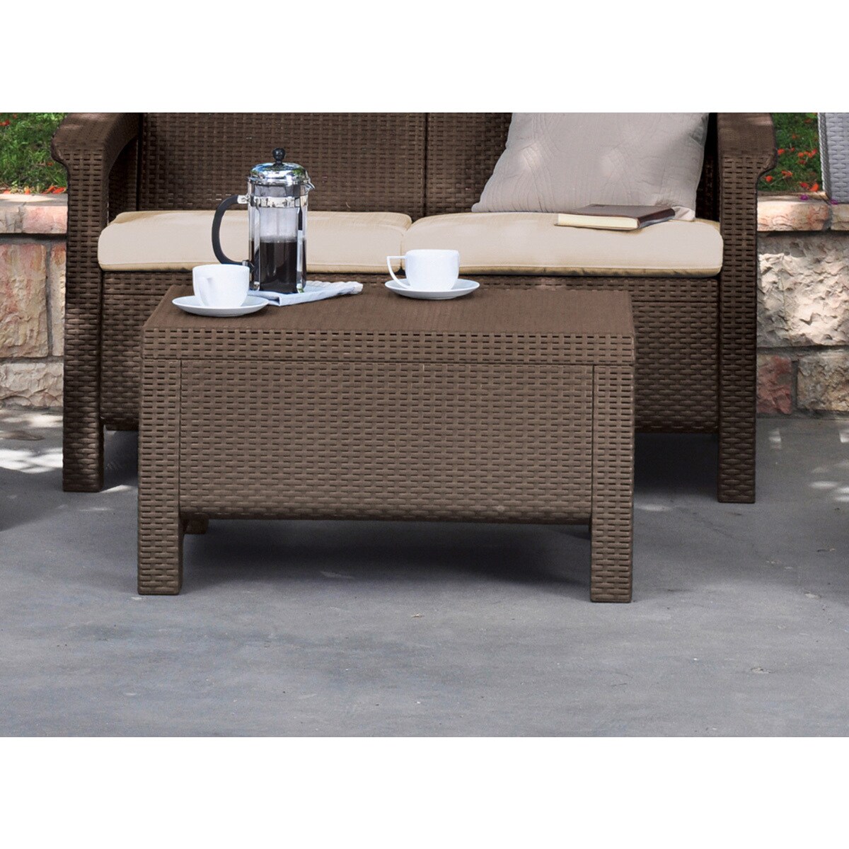 Keter corfu bistro online set