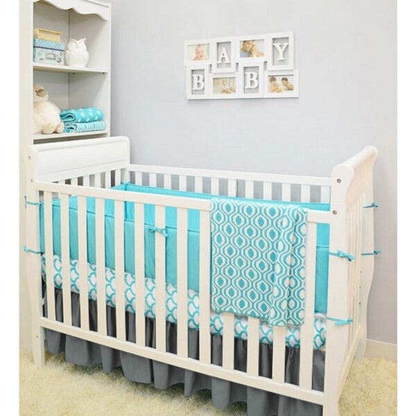 american baby company crib bumper