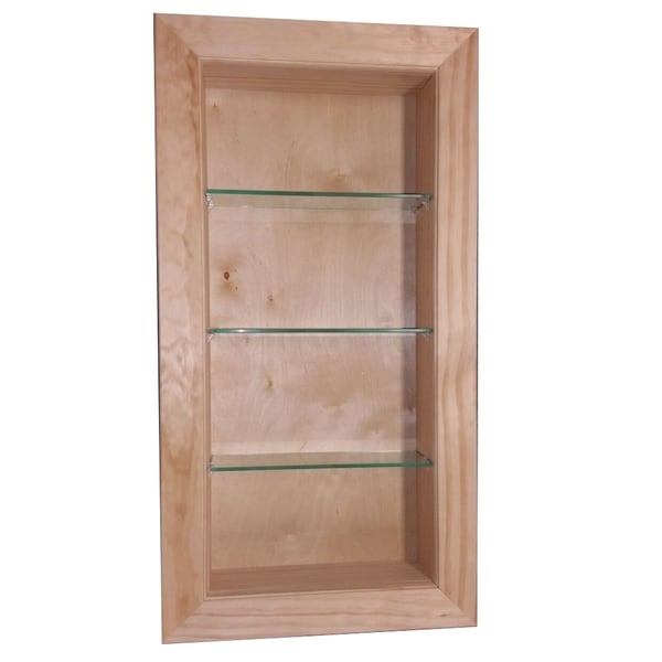 30 Inch Tall 2 5 Deep Recessed In The Wall Desoto Bathroom 30 Inch Tall 2 5 Deep Recessed In The Wall Desoto Bathroom Shelf Free Shipping Today 12511646