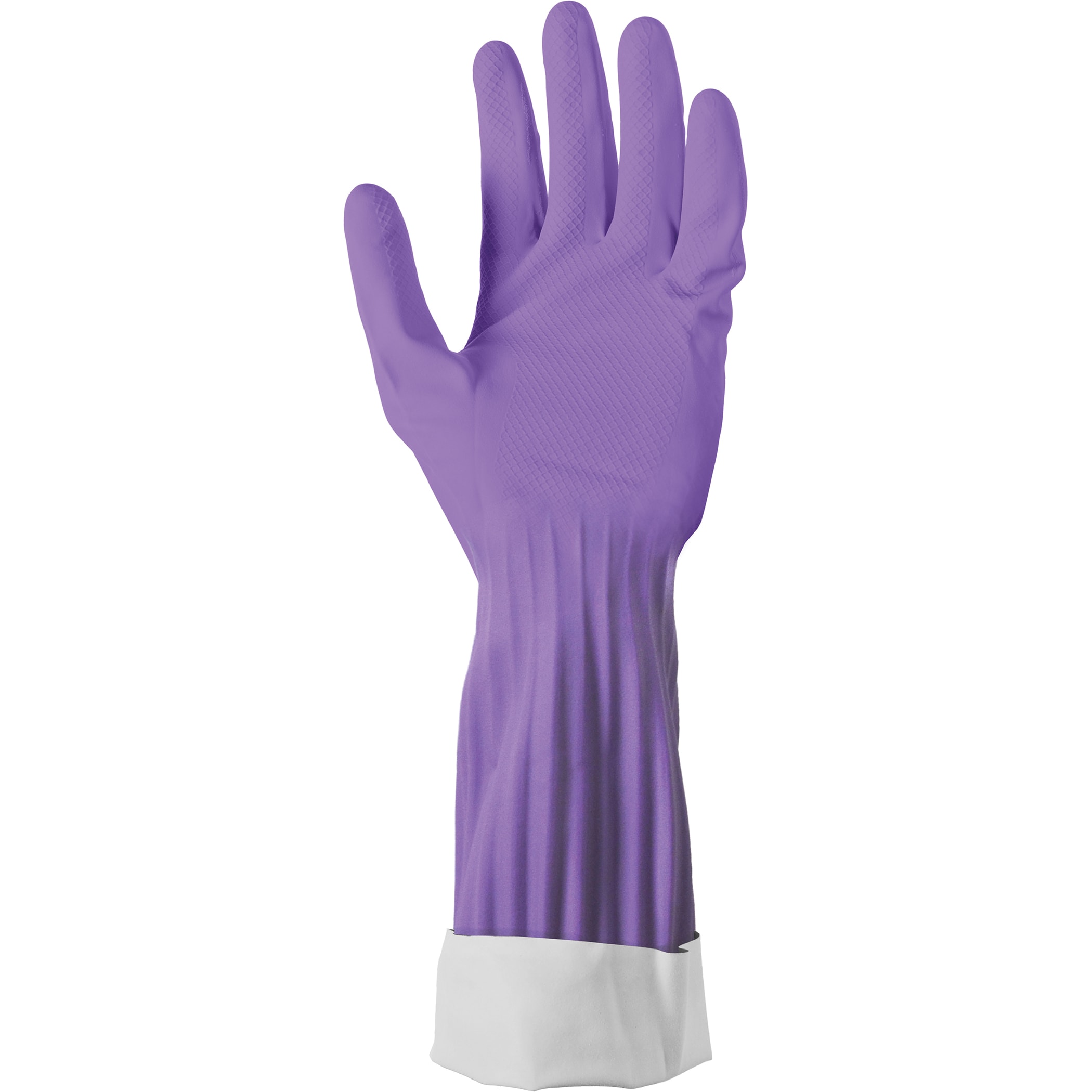ribbed rubber gloves