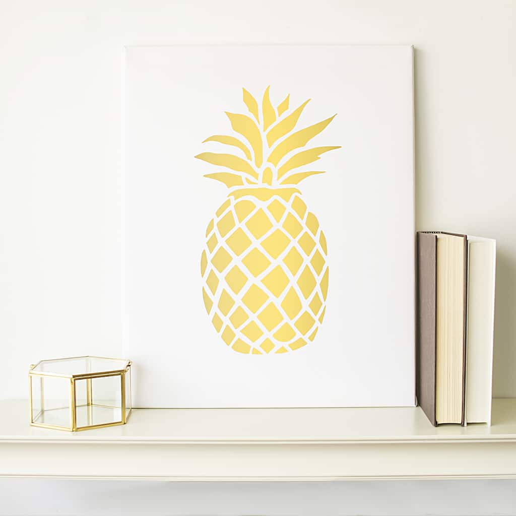 Pinapple Gallery-wrapped Canvas